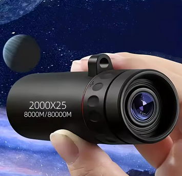 2000X25 HD Monocular Telescope | Vibeclean