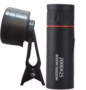2000X25 HD Monocular Telescope | Vibeclean