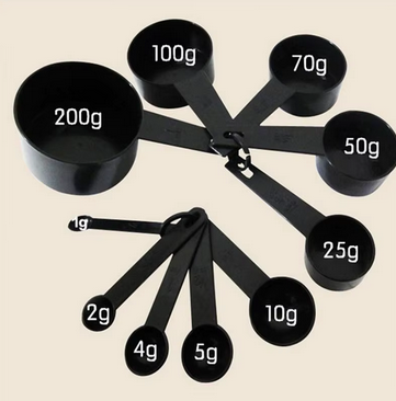 10pcs Measuring Spoons & Cups Set | Vibeclean