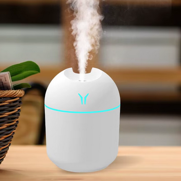 250ml USB Mini Air Humidifier & Aroma Diffuser | Vibeclean