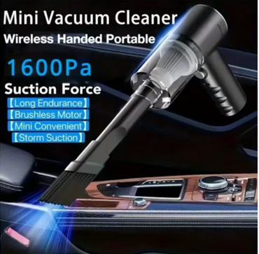 3-in-1 Wireless Mini Vacuum Cleaner | Vibeclean