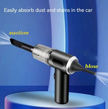 3-in-1 Wireless Mini Vacuum Cleaner | Vibeclean